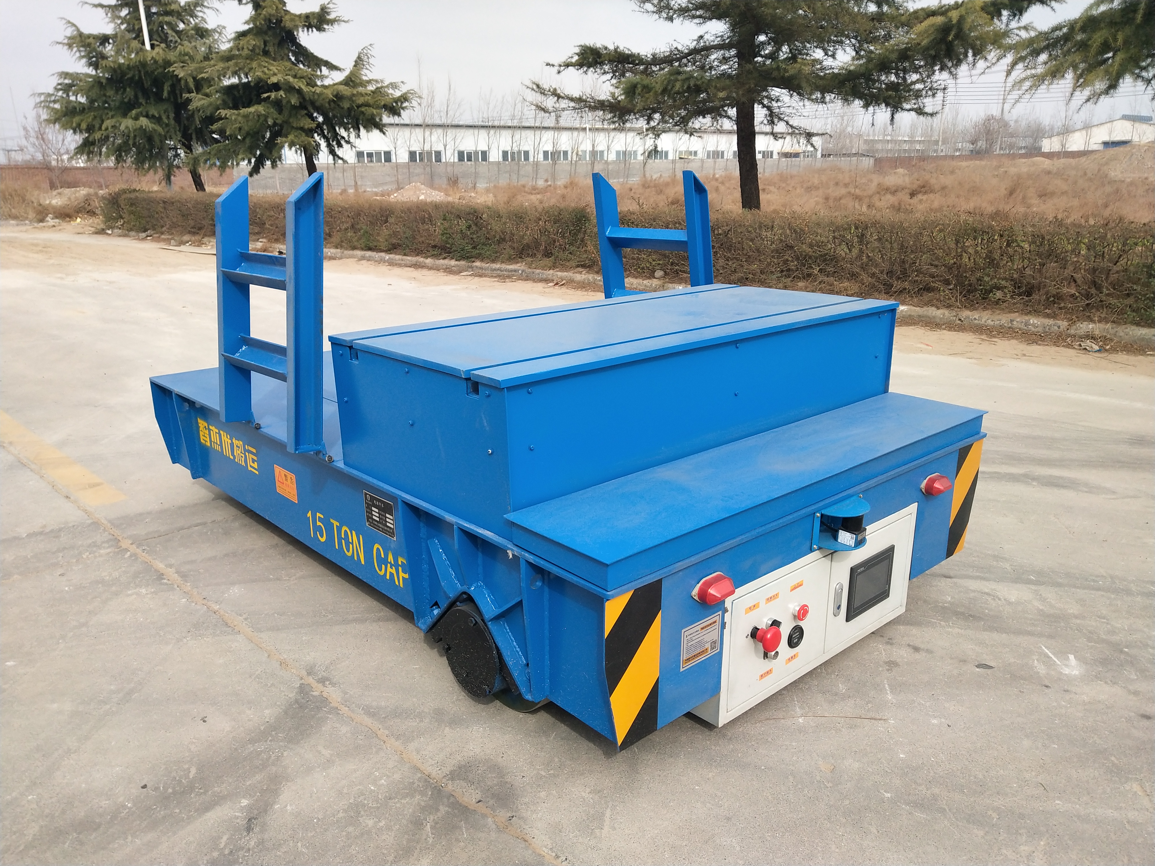 電動(dòng)平車下雨天能夠運(yùn)用嗎？電動(dòng)平車廠家來回答