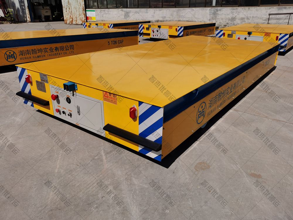 5T無軌電動(dòng)平車