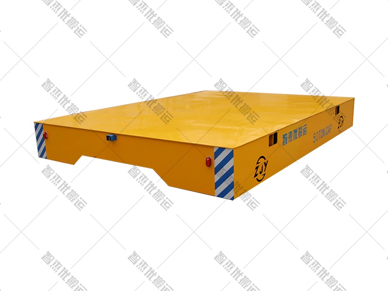 50Ｔ無軌電動(dòng)平車