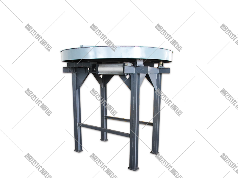 5T氣動旋轉(zhuǎn)平臺車