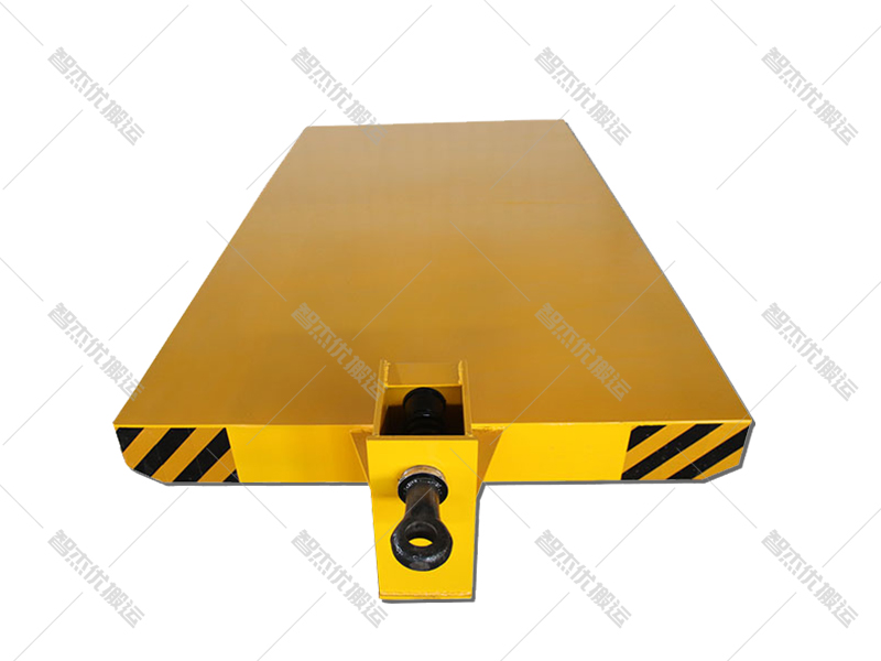 無動力軌道拖車