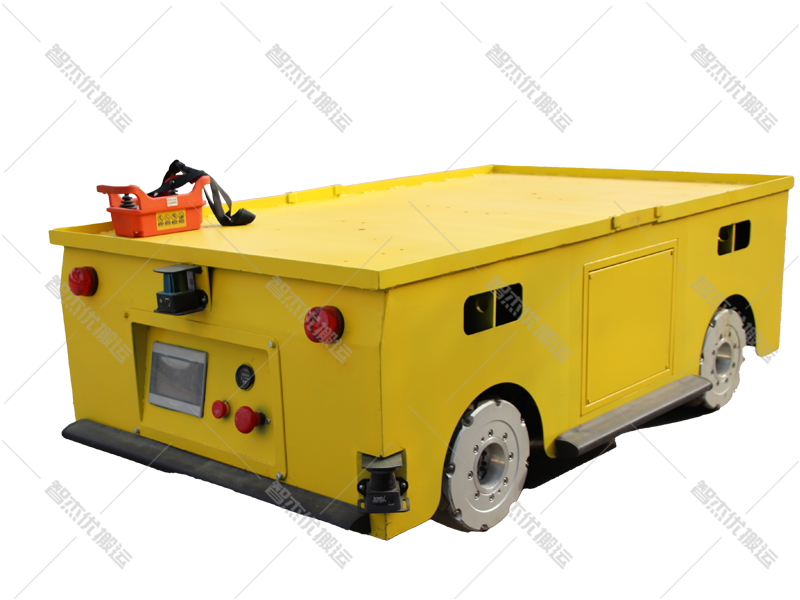 激光導(dǎo)航AGV平車