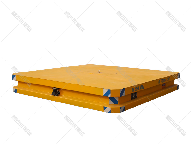 360°旋轉(zhuǎn)無軌平車