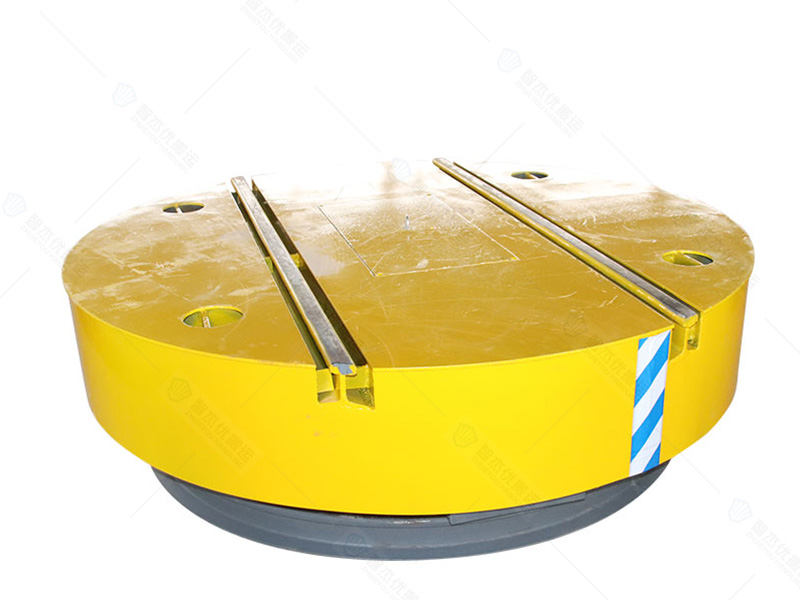 什么是軌道轉(zhuǎn)盤？軌道平車是如何變換軌道的？