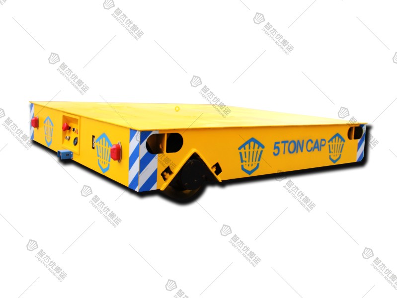 5噸無軌電動(dòng)轉(zhuǎn)運(yùn)平車 結(jié)構(gòu)緊湊 搬運(yùn)靈活