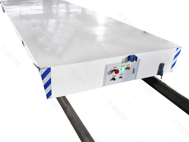 軌道電動(dòng)平車 無(wú)線遙控 定點(diǎn)停車