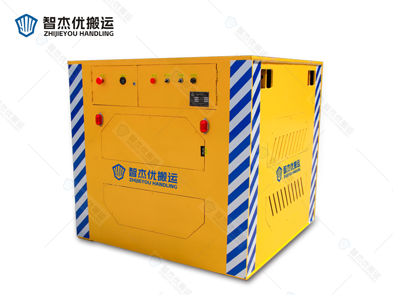 CWX-120T 可升降液壓轉(zhuǎn)向無軌電動平車