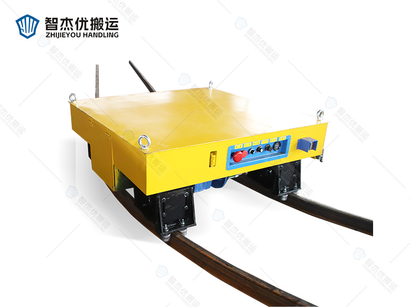 2噸轉(zhuǎn)彎軌道車(chē)試車(chē)成功順利發(fā)車(chē)