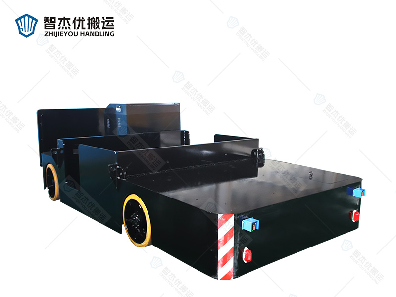 定制凹型臺面凹型站臺蓄電池?zé)o軌搬運車