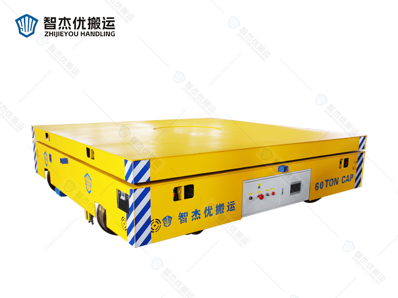 自動換軌RGV 縱橫移動重載軌道搬運車