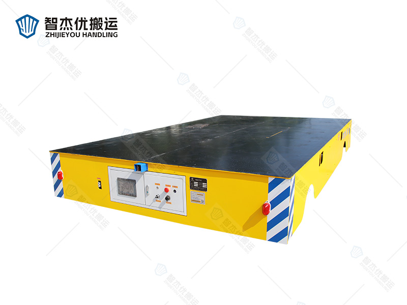 鋰電池?zé)o軌電動平車 電力設(shè)備轉(zhuǎn)運車
