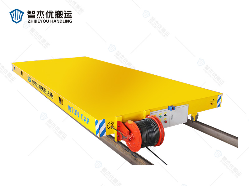 電纜卷筒供電式軌道搬運車