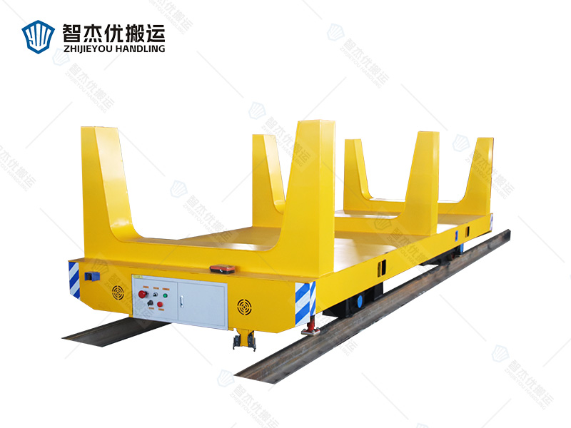 低壓軌道供電電動平車