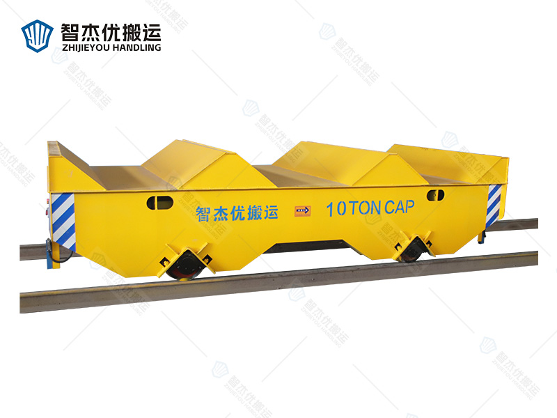 鋼卷轉(zhuǎn)運軌道車 電纜卷筒供電