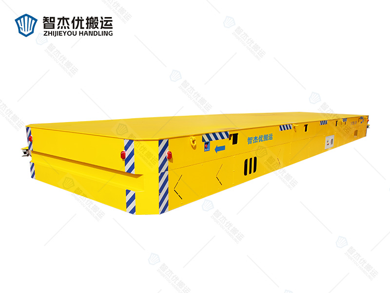 20噸重載舵輪全向無(wú)軌車(chē)