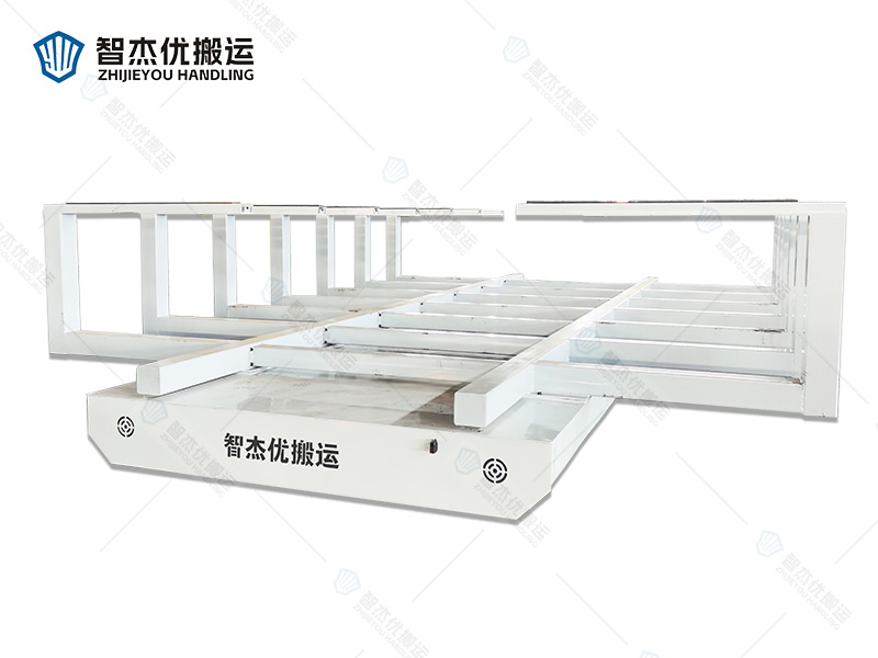 5噸低壓軌道供電平板轉(zhuǎn)運車