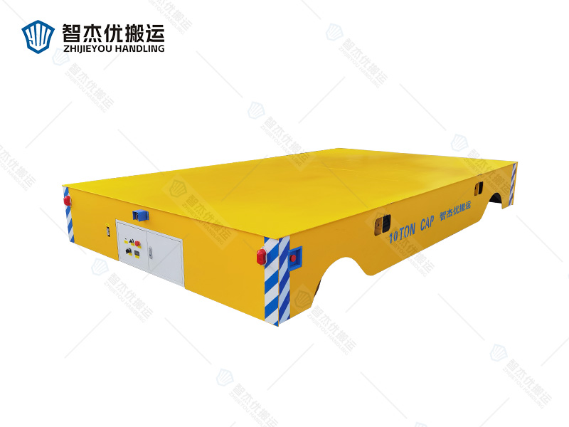 液壓轉(zhuǎn)向無(wú)軌搬運(yùn)車(chē)