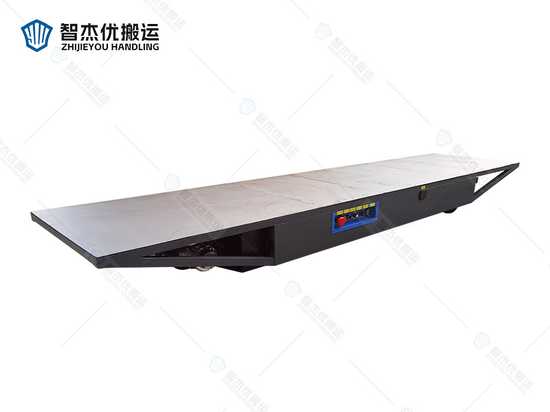 液壓轉(zhuǎn)向無(wú)軌電動(dòng)平車(chē)