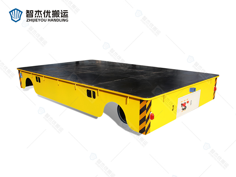 變壓器搬運(yùn)無(wú)軌車(chē)