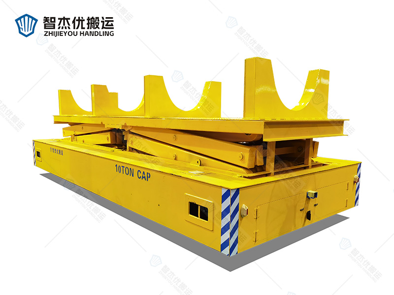 10噸升降全向無(wú)軌車(chē)