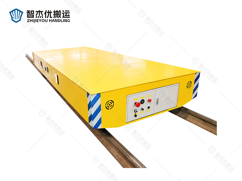 蓄電池軌道電動平車