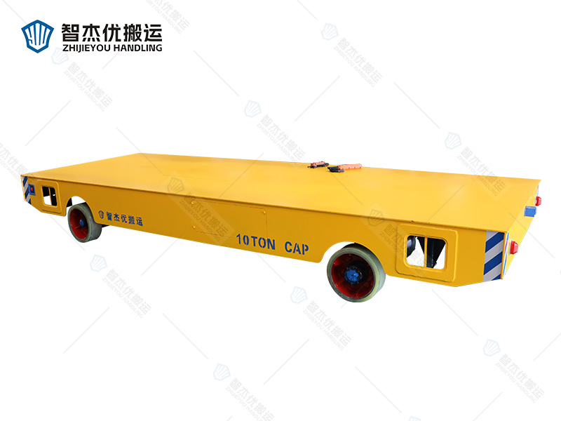 機(jī)械設(shè)備轉(zhuǎn)運(yùn)無軌電動(dòng)平板車