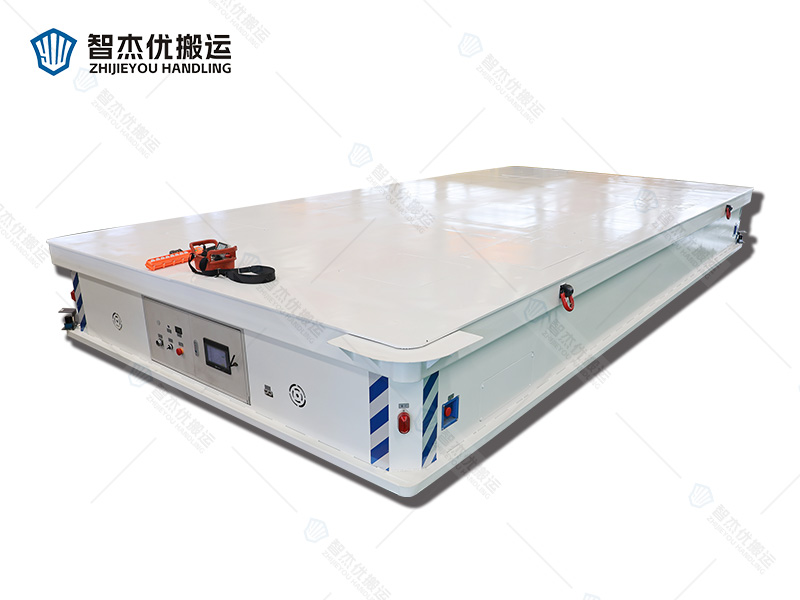 20噸舵輪升降無軌車