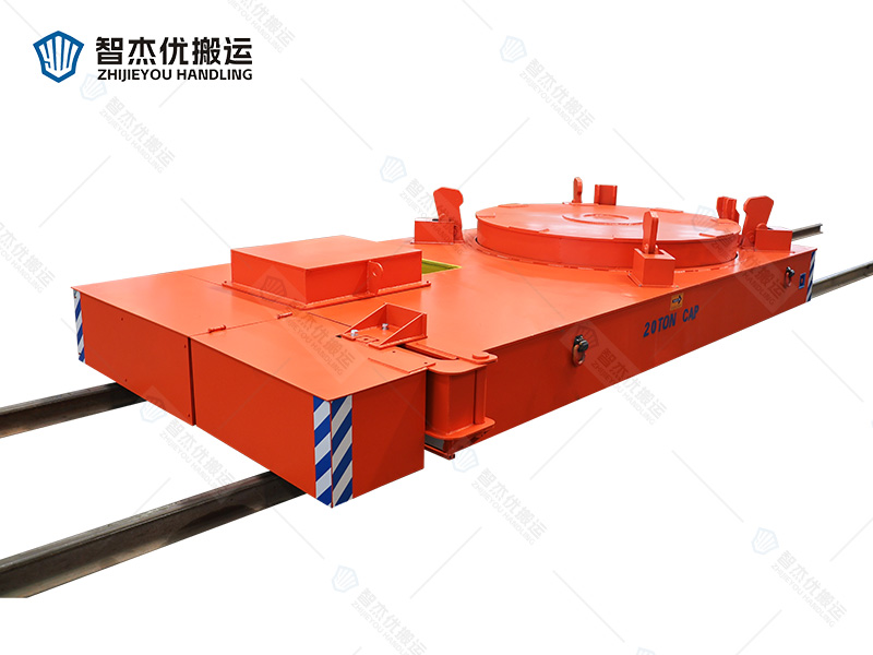 高溫硅包轉(zhuǎn)運車