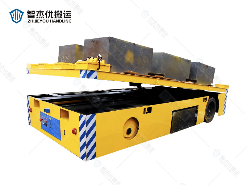 10噸升降側(cè)翻無軌車