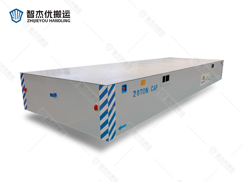 20噸全向移動(dòng)無軌車