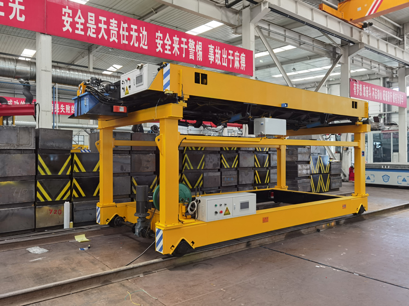 智能子母車(chē)破解卸料難題 全天候自動(dòng)化方案賦能高效生產(chǎn)